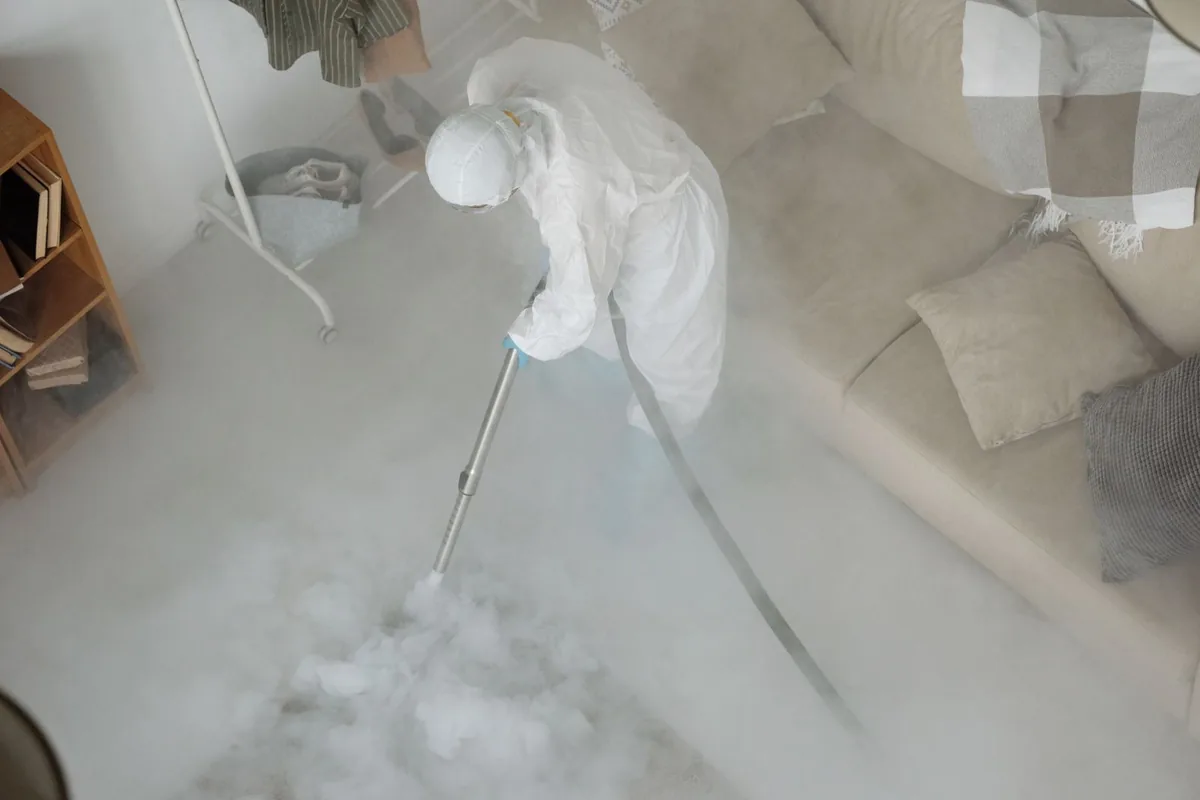 Crime Scene Cleanup in French Court, Santa Ana, CA